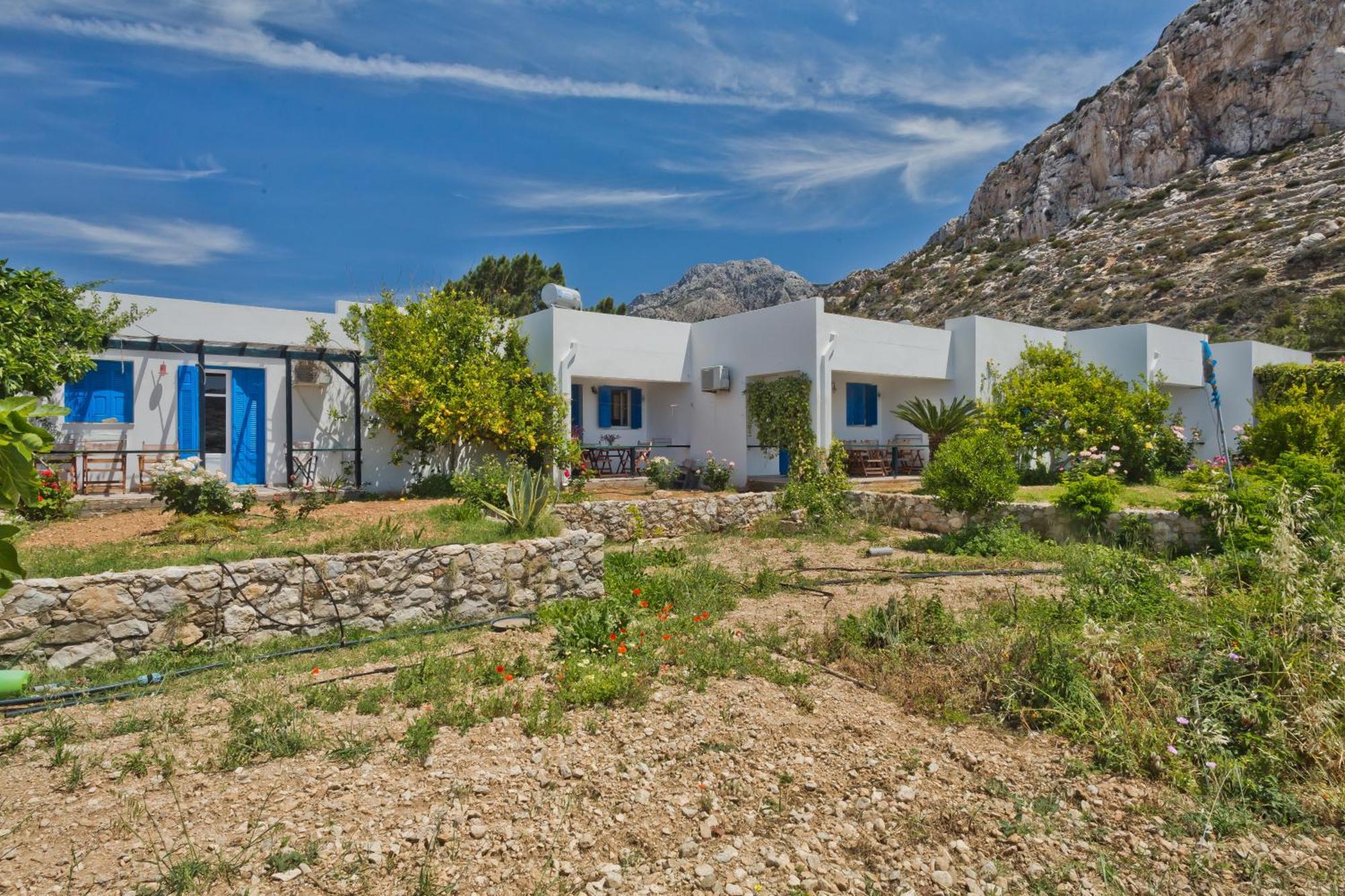 Pleiades Apartments Lefkos  Exterior foto