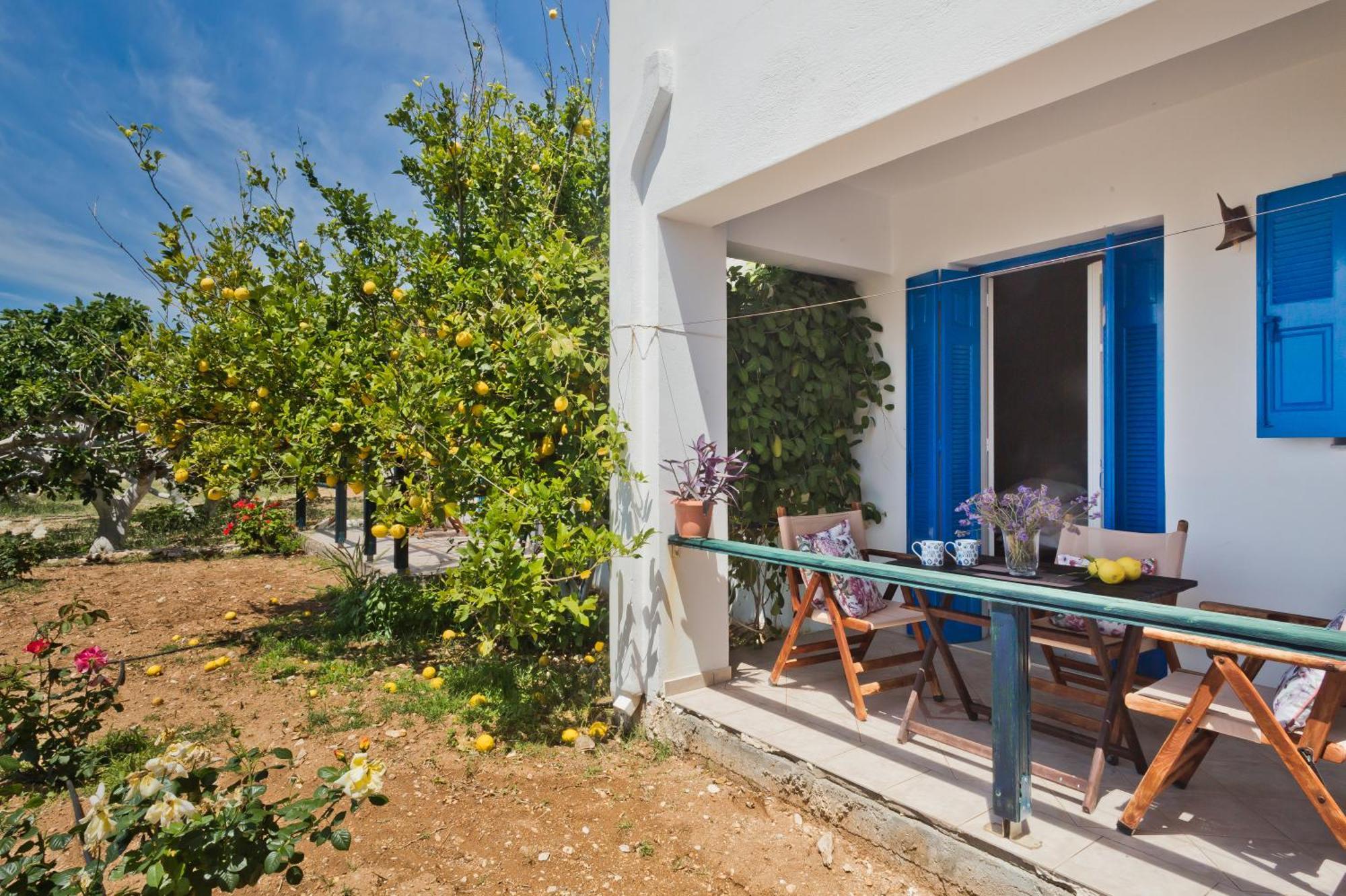 Pleiades Apartments Lefkos  Exterior foto