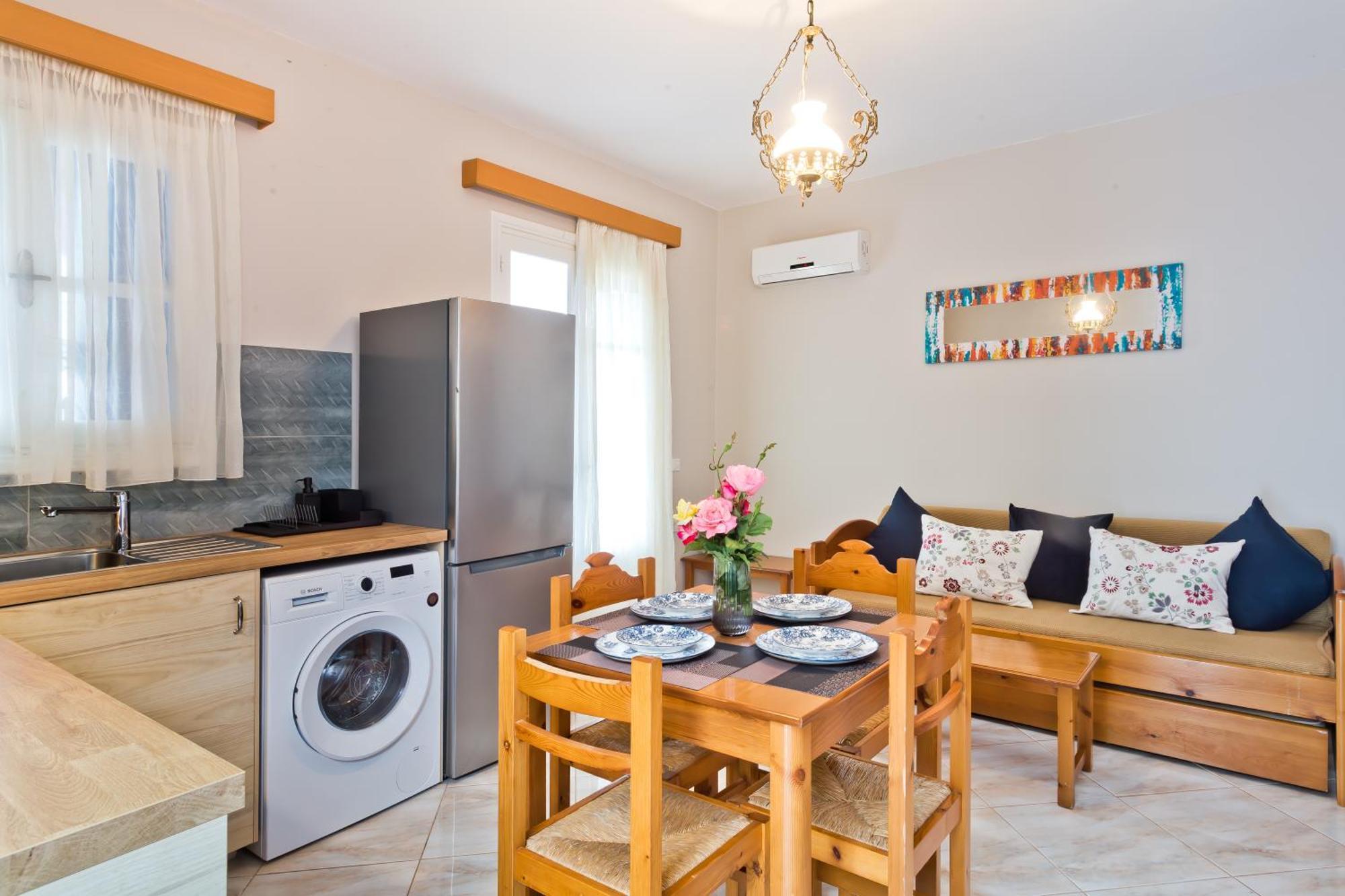 Pleiades Apartments Lefkos  Exterior foto